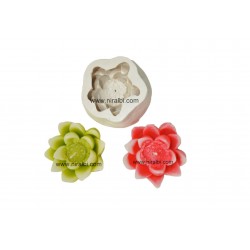 Silicone Flower Candle Mould