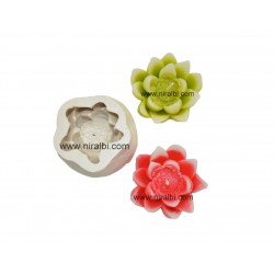 Rubber Designer Candle Mould