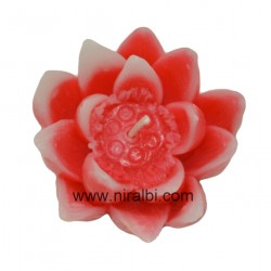 Crafted Design Flower Candle Mould