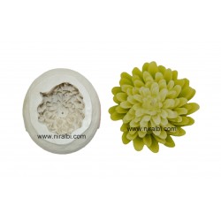 Dahlia Flower Candle Mould