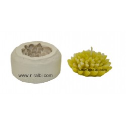Floating Designer Flower Candle Mould