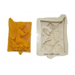 Angel Rubber Soap Mould