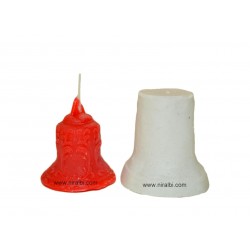Bell Candle Silicone Mould