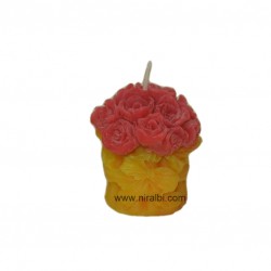 Silicone Rose Flower Candle Mould