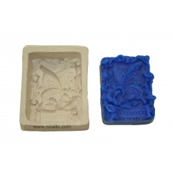 Butterfly Rubber Soap Mould