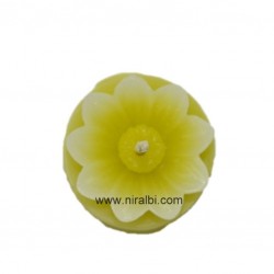 Flower Pillar Candle Mould