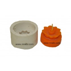 Pillar Silicone Candle Mould