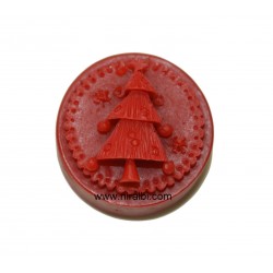 Special Christmas Tree Silicone Soap Mould