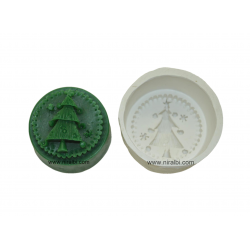 Christmas Tree Silicone Soap Mould