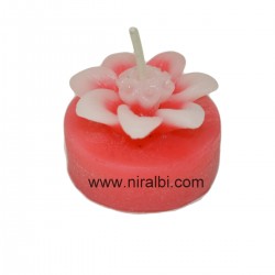 Rubber Flower Candle Mould