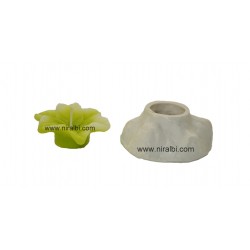 Silicone Flower Candle Mould
