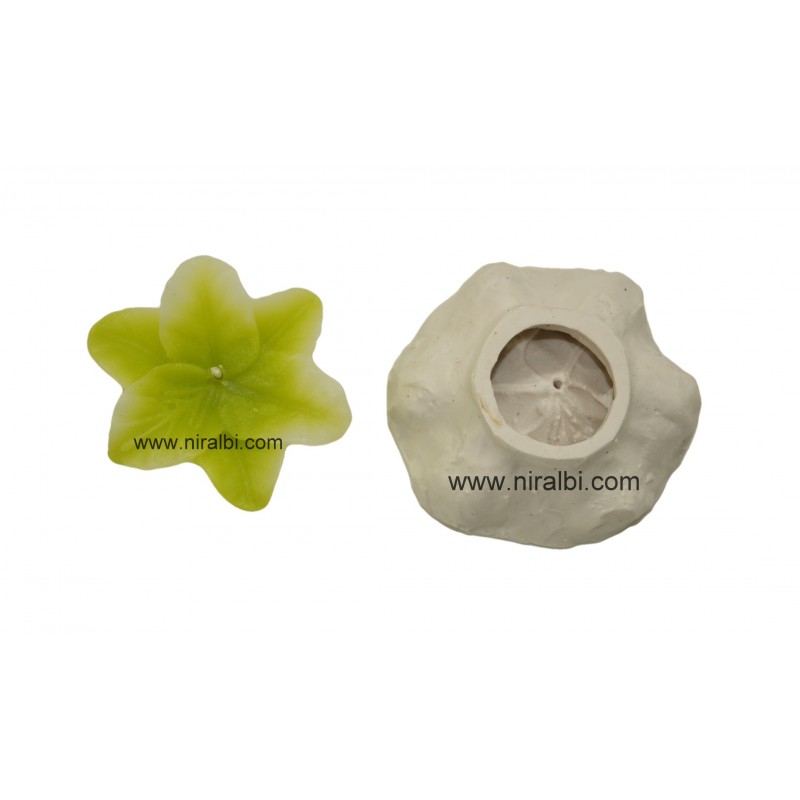 Flower Floating Candle Mould Flower Floating Candle Mould