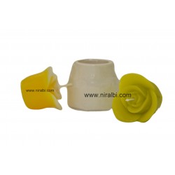 Silicone Rose Bud Candle Mould