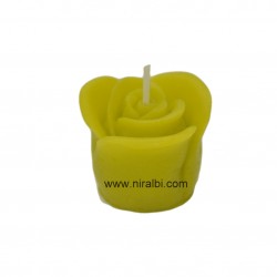 Rose Bud Rubber Candle Mould