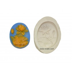 Lotus Silicone Soap Mould