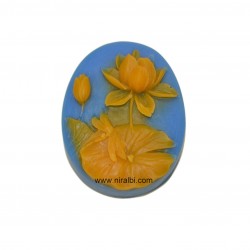 Lotus Silicone Soap Mold