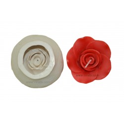 Rose Flower Silicone Candle Mould