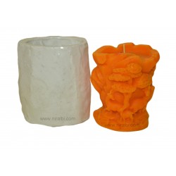 Leaf & Deer Silicone Candle Mould