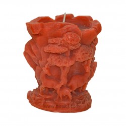 Leaf & Deer Candle Mould