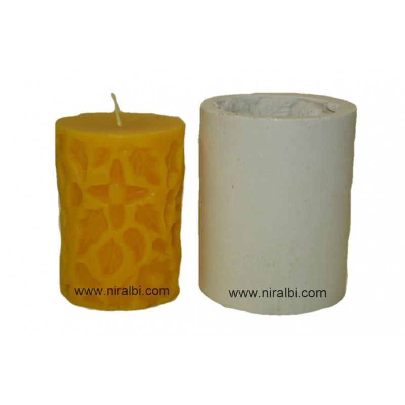 Designer Pillar Candle Mould Designer Pillar Candle Mould
