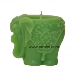 Designer Pillar Candle Mould