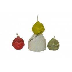 Angry Bird Pillar Candle Mould