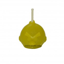 Angry Bird Pillar Candle Mould
