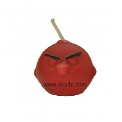 Angry Bird Pillar Candle Mould