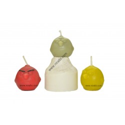 Angry Designer Bird Pillar Candle Mould