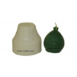 Rubber Pillar Candle Mould
