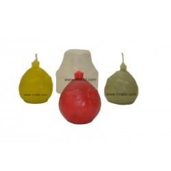 Angry Bird Silicone Candle Mould