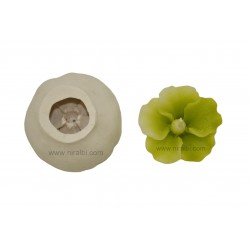 Silicone Rubber Flower Candle Mould