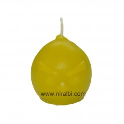 Angry Bird Pillar Candle Mould