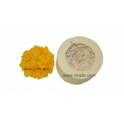 Silicone Flower Candle Mould