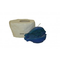 Designer Half Papaya Candle Mould