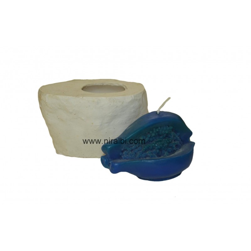 Designer Half Papaya Candle Mould Designer Half Papaya Candle Mould