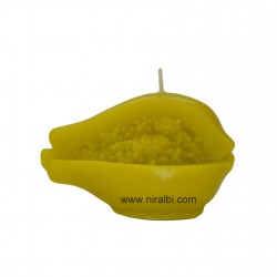 Papaya Pillar Candle Mould