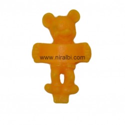 Designer Pillar Teddy Bear Candle Mould