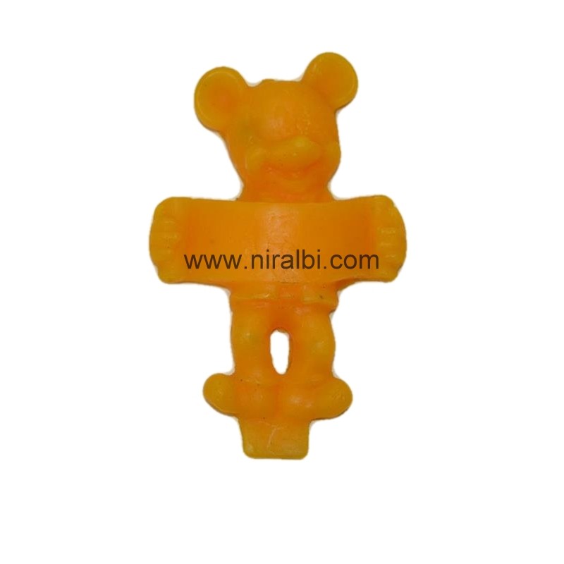 Designer Pillar Teddy Bear Candle Mould Designer Pillar Teddy Bear Candle Mould