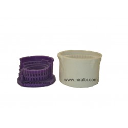 Colosseum Silicone Candle Mould