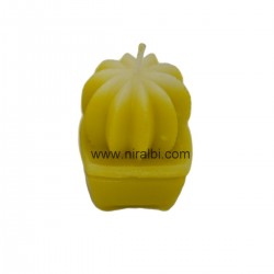 Small Pumpkin with Base Design Silicone Candle Mould