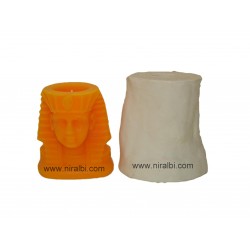 Egyptian Queen Candle Mould