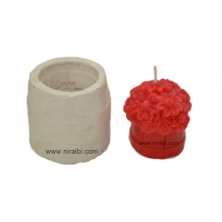 Silicone Pillar Candle Mould