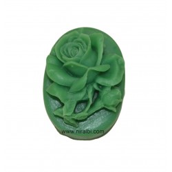 3D Rose Flower Soap Making Mould