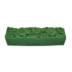Sunflower Loaf Silicone Rubber Soap Mold