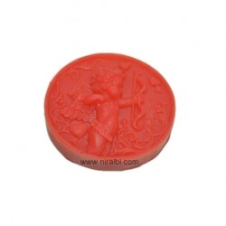 Cute Boy Holding Arrows Silicone Soap Making Mold