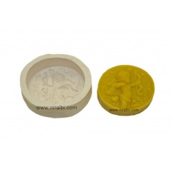 Cute Boy Holding Arrows Rubber Soap Mold