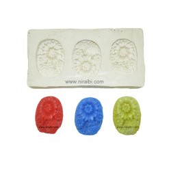 Tart Flower Candle Mould