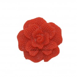 Niral Tart Flower Candle Mould SL454