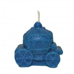 Niral Designer Wedding Cart Candle Mould